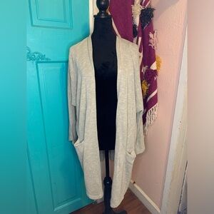 DONNI. OSFA Stripped Cardigan